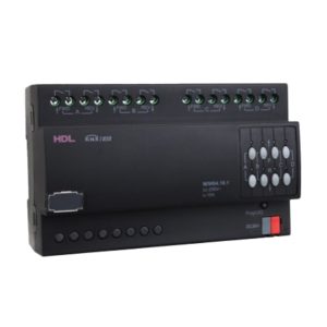 رله کنترل پرده HDL مدل 4 کانال 10 آمپر پروتکل KNX