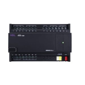 رله کنترل ترکیبی HDL مدل 17 کانال پروتکل KNX