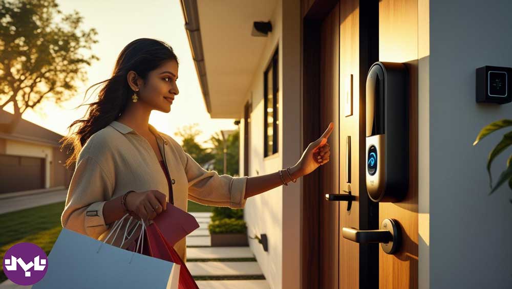 wifi door lock