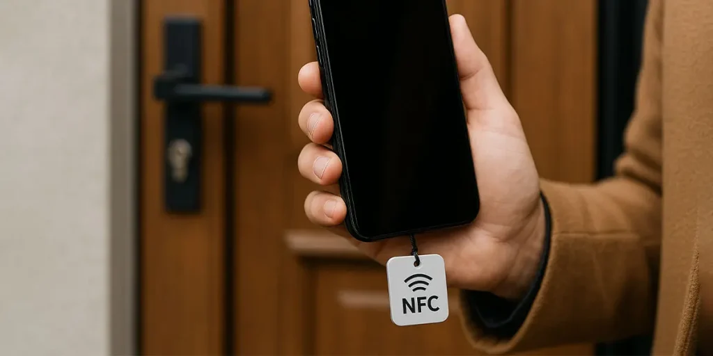 کاربرد و استفاده از NFC یا تکنولوژی ارتباط میدان نزدیک در هوشمندسازی