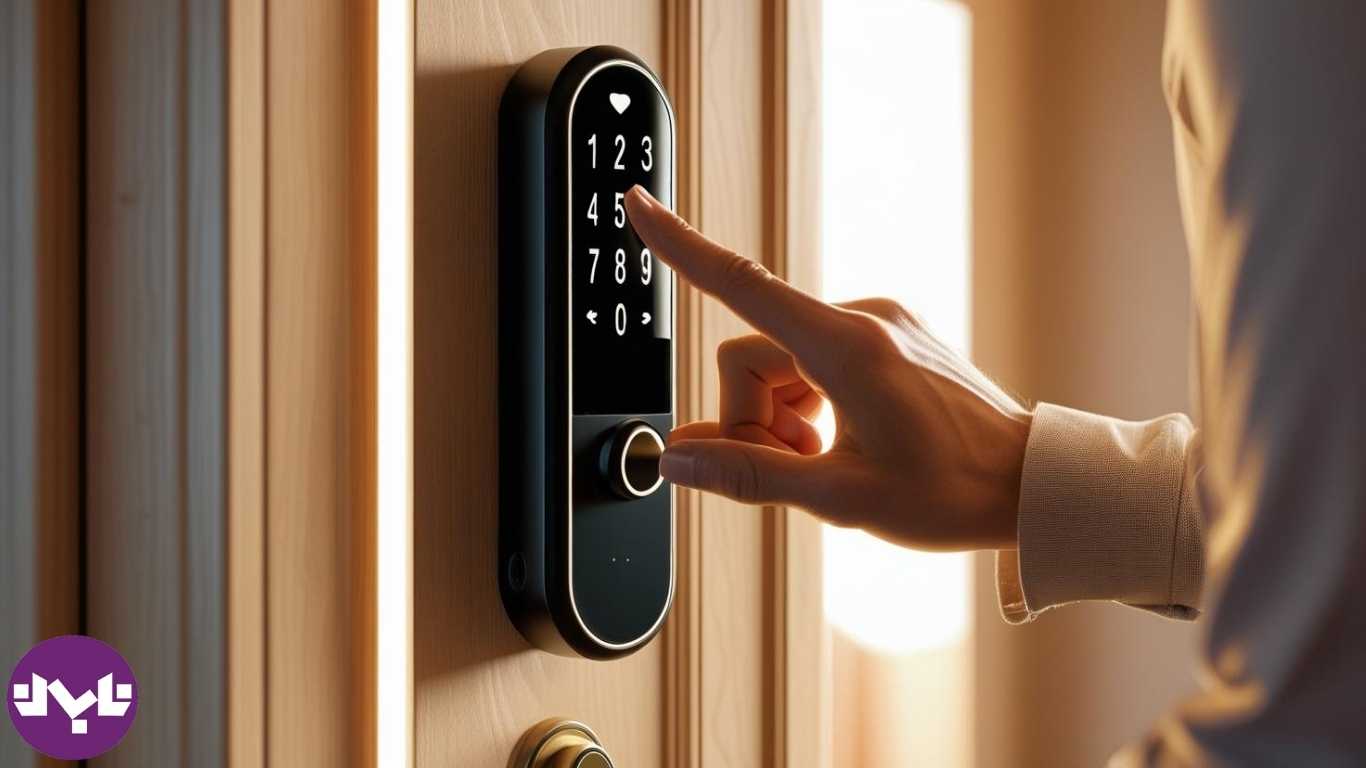 بهترین دستگیره درب هوشمند در ایران