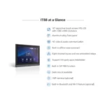مانیتور داخلی Akuvox مدل IT88A - تصویر 3