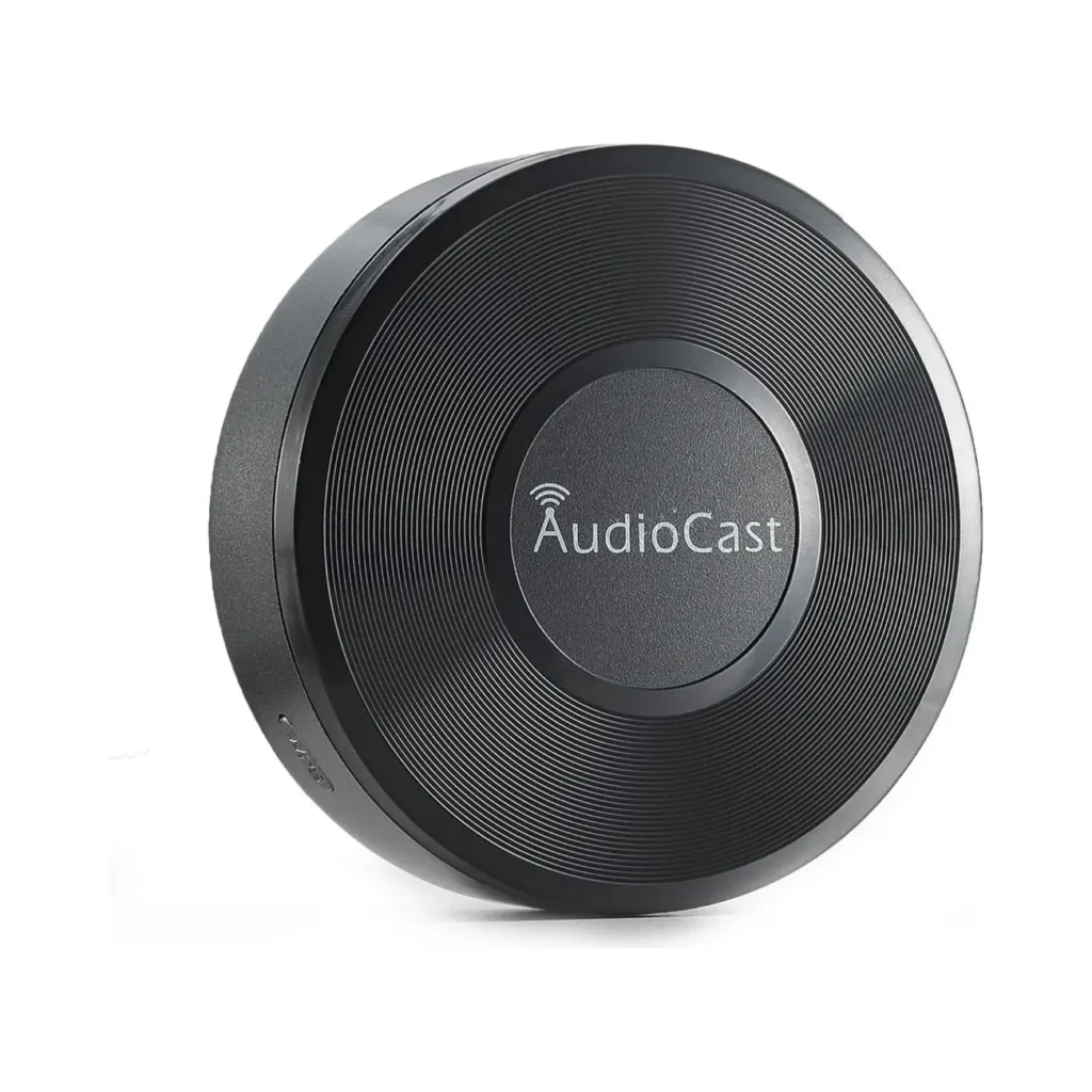 پخش‌کننده AudioCast وایرلس S.O.S با اتصال Wi-Fi و خروجی AUX
