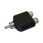 فیش AV تبدیل ۱ به ۲ S.O.S مدل C-AV - تصویر 4