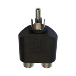 فیش AV تبدیل ۱ به ۲ S.O.S مدل C-AV - تصویر 5