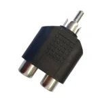 فیش AV تبدیل ۱ به ۲ S.O.S مدل C-AV - تصویر 3