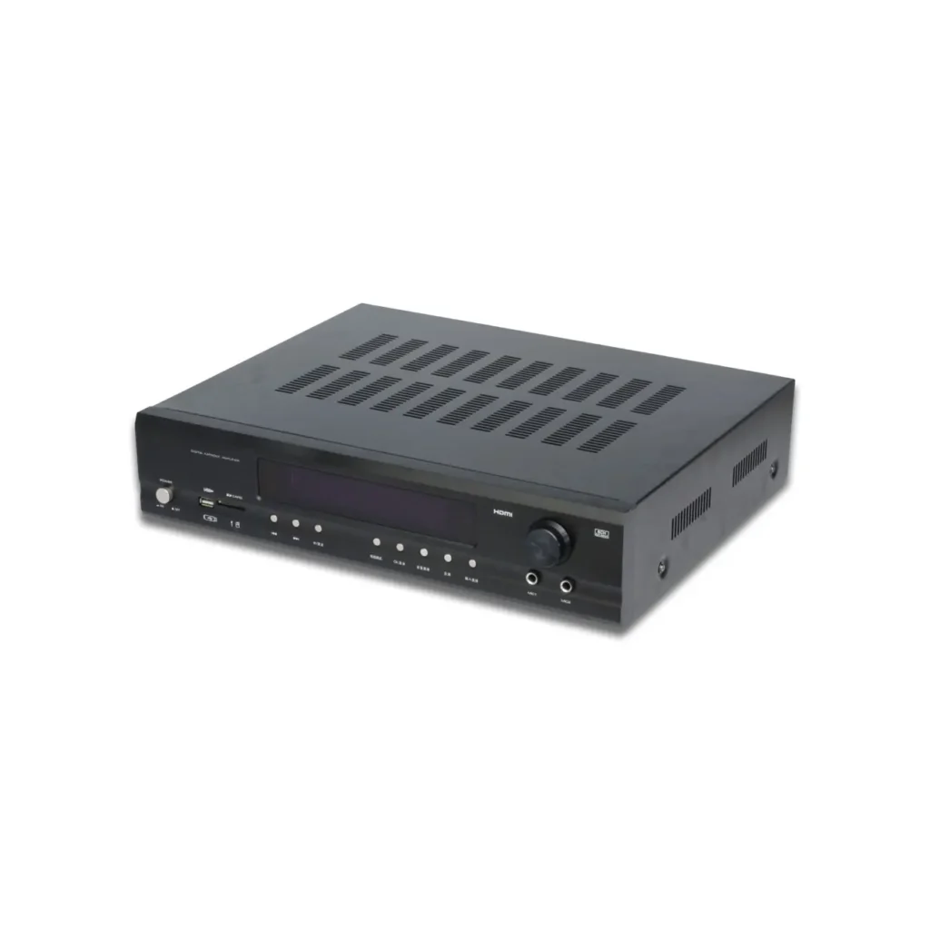 آمپلی فایر AV880 صوتی تصویری 5.1 با ورودی و خروجی HDMI و بلوتوث