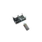 آمپلی فایر بلوتوثی BT40R دو کانال 20 وات با بلوتوث و ریموت IR