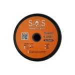 کابل اسپیکر شیشه‌ای S.O.S مدل 2 در 1 - تصویر 10