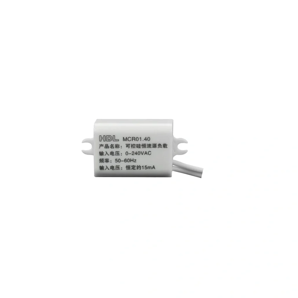 بار کمکی دیمر TRIAC پانزده میلی‌آمپر HDL مدل MCR01.40