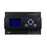 کنترلر DMX512 هوشمند HDL مدل MD512 DMX.232 با نمایشگر LCD و کلیدهای کنترلی برای مدیریت سیستم نورپردازی DMX