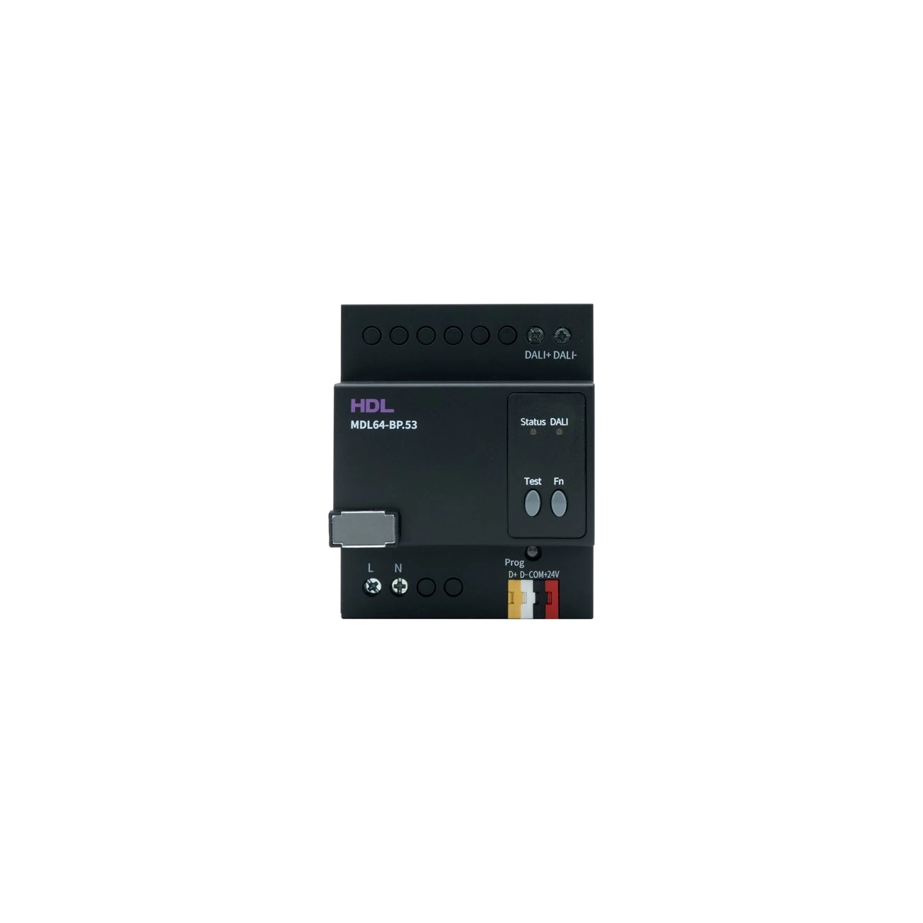 hdl-mdl64-bp-53-dali-controller-front-01 کنترلر DALI هوشمند HDL