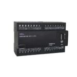 ماژول میکس ۲۲ کانال HDL مدل MHMIX22.232 با بدنه مشکی، ترمینال‌های متعدد ورودی و خروجی و کلیدهای Dial Code