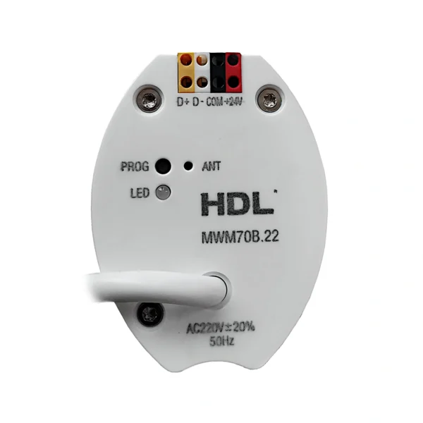 موتور پرده هوشمند ریلی ۱۰۰ کیلوگرم HDL مدل MWM70B.22