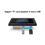 تاچ پنل صوتی S.O.S مدل JX701K - تصویر 9