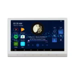 تاچ پنل JX701K صوتی S.O.S با نمایشگر لمسی ۷ اینچ و یک جفت میکروفن بی‌سیم UHF