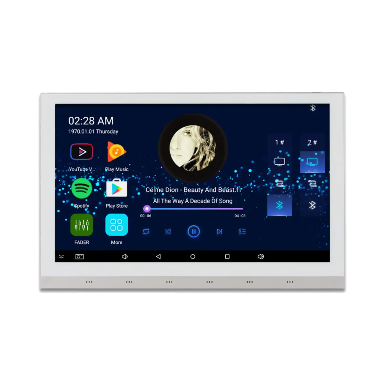 jx701k-karaoke-panel-27 تاچ پنل JX701K صوتی S.O.S با نمایشگر لمسی ۷ اینچ و یک جفت میکروفن بیسیم UHF