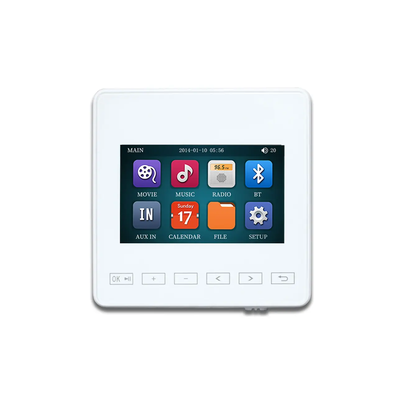 jx802-audio-touch-panel-white-main-view-17 تاچ پنل صوتی JX802