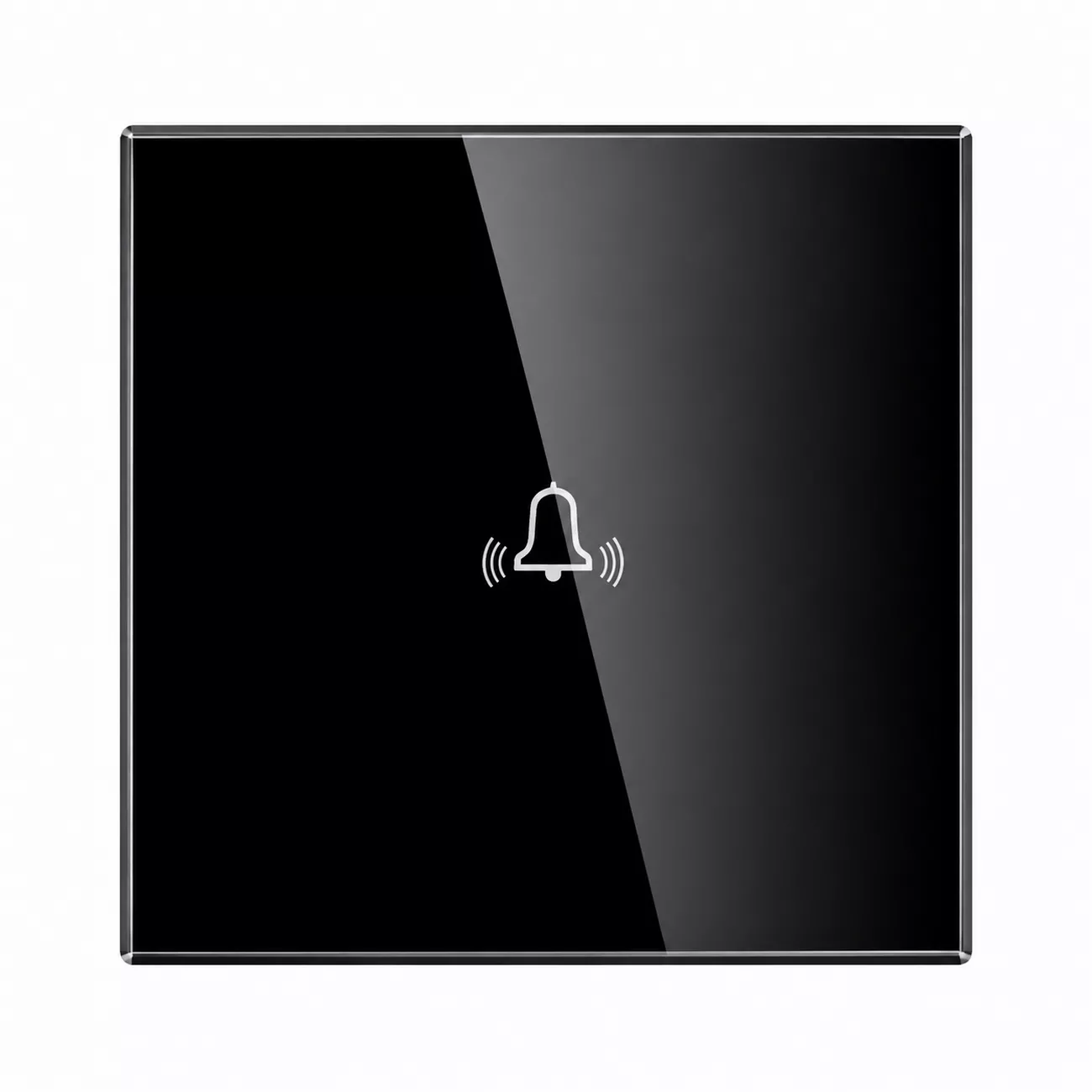 livolo_doorbell_switch_3 کلید زنگ لمسی Livolo با پنل شیشهای مدرن برای ورودی ساختمان