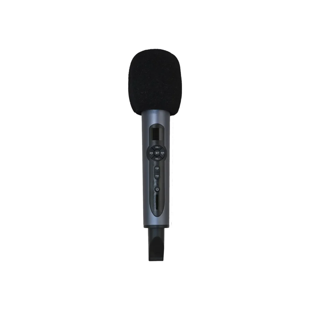 میکروفون بی سیم MIC1 دستی UHF به همراه دانگل گیرنده بی سیم