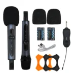 میکروفون بی سیم دستی S.O.S مدل MIC2 - تصویر 4