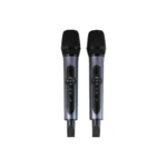 میکروفون بی سیم MIC2 دو عددی UHF با دانگل گیرنده شارژی