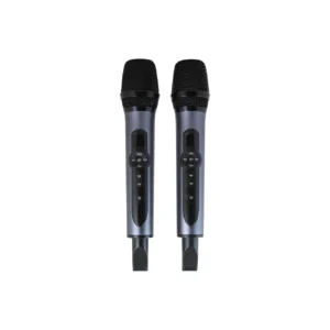 میکروفون بی سیم MIC2 دو عددی UHF با دانگل گیرنده شارژی