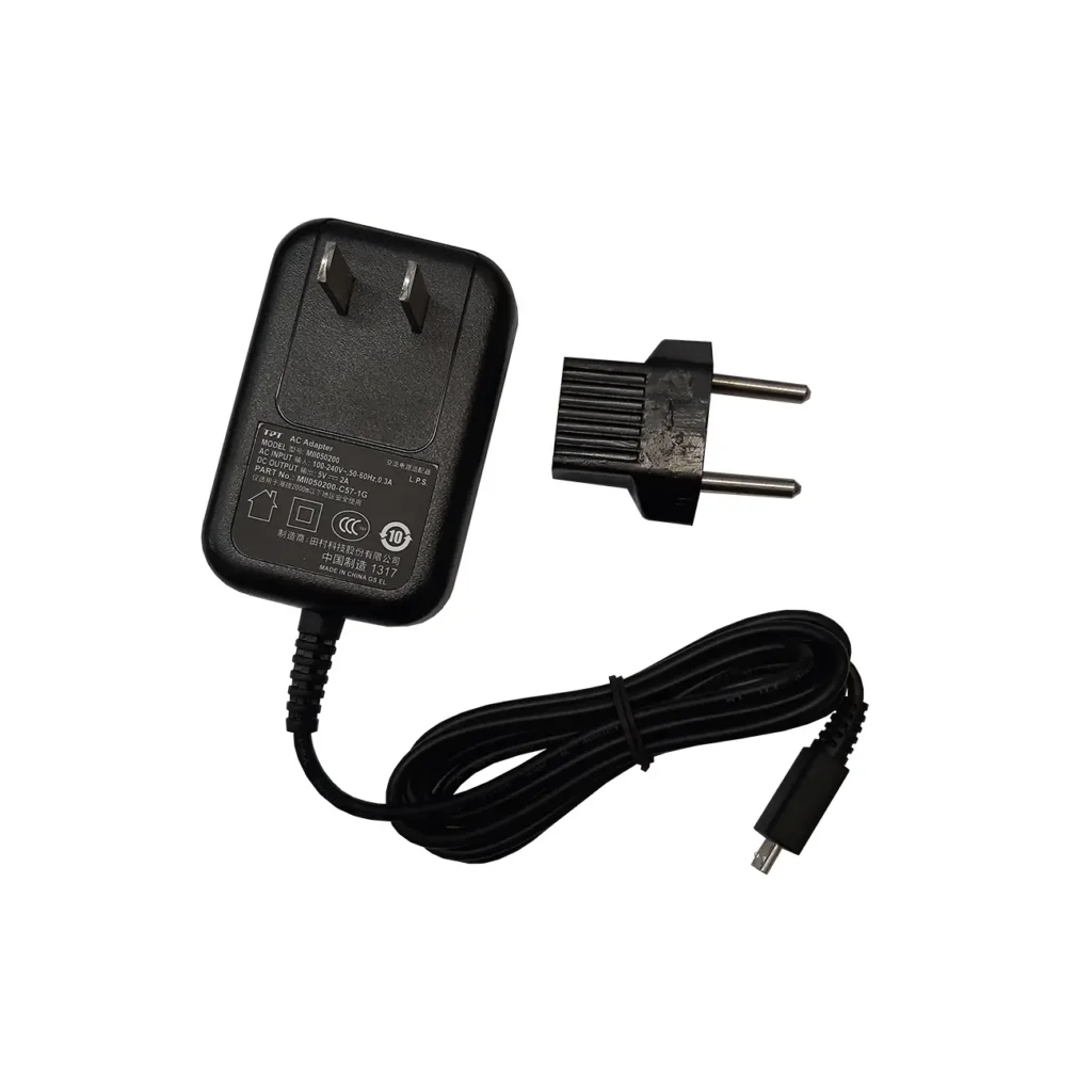 آداپتور اندرویدی MicroUSB پنج ولت 2 آمپر با کابل یک متری