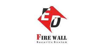 لوگوی برند Fire Wall