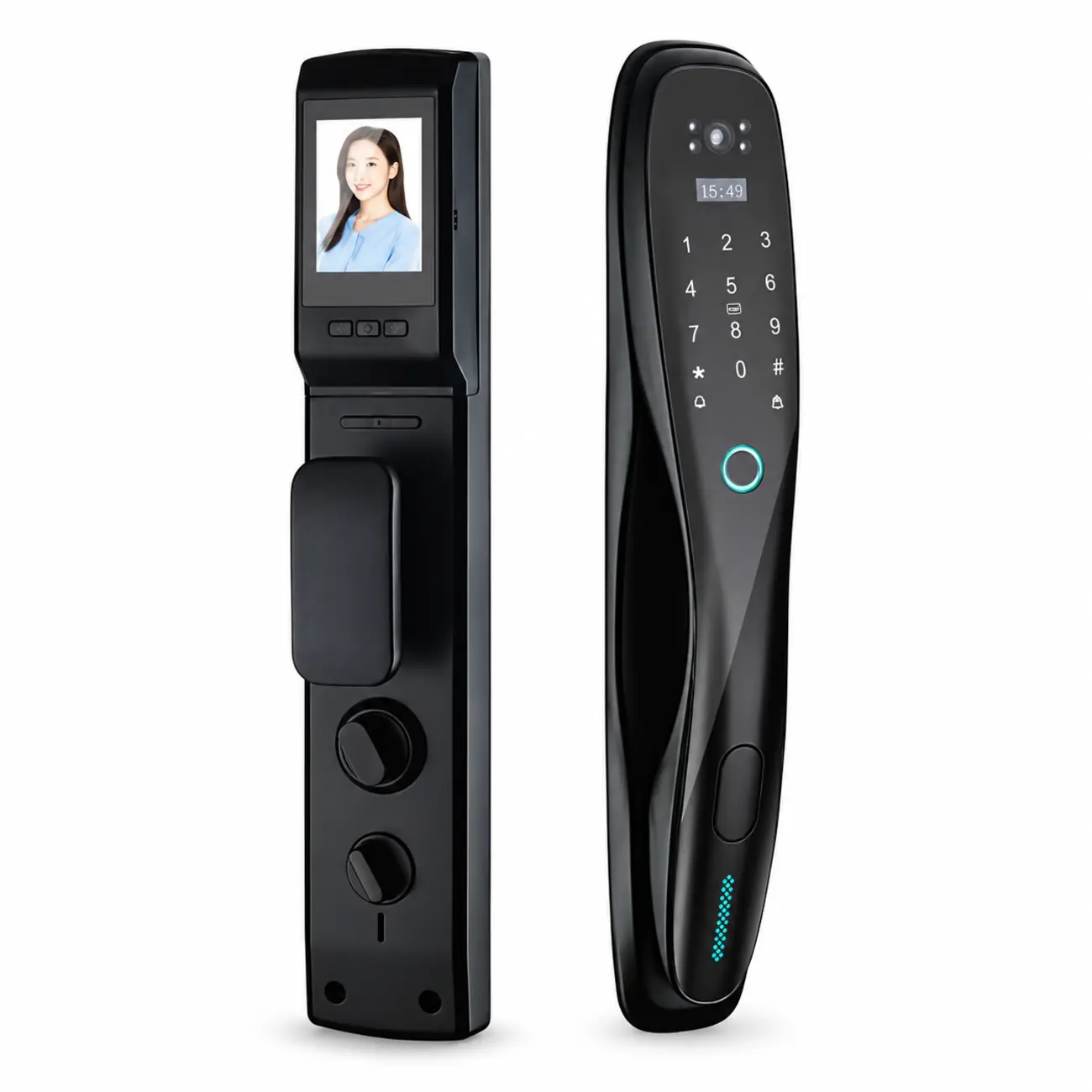 smart-lock-v200-022 دستگیره هوشمند V200