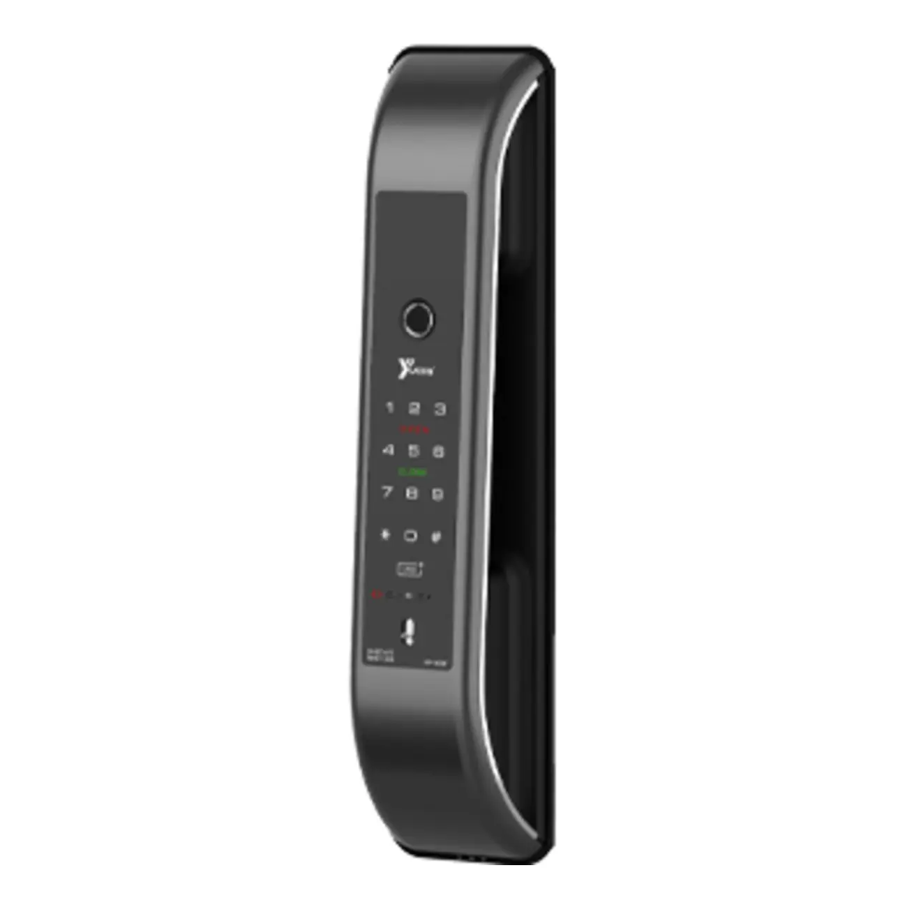yucca-ran-plus-digital-door-lock-front-01 دستگیره هوشمند یوکا مدل Ran Plus با قابلیت ورود از طریق اثر انگشت، کارت، رمز عبور و تلفن همراه
