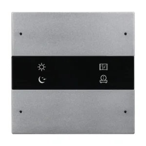 کلید فلزی چهار پل HDL مدل MP4C.48 سری Granite
