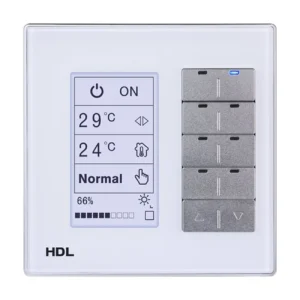 پنل هوشمند ۸ کلید HDL مدل MPL8.48-A
