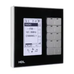 پنل هوشمند ۸ کلید HDL مدل MPL8.48-A - تصویر 4