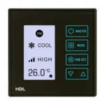 تاچ پنل کنترل تهویه HDL مدل MPTAC01.48-A - تصویر 9