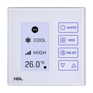 تاچ پنل کنترل تهویه HDL مدل MPTAC01.48-A