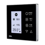 تاچ پنل کنترل تهویه HDL مدل MPTAC01.48-A - تصویر 10