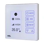 تاچ پنل کنترل تهویه HDL مدل MPTAC01.48-A - تصویر 7
