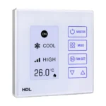 تاچ پنل کنترل تهویه HDL مدل MPTAC01.48-A - تصویر 2