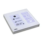 تاچ پنل کنترل تهویه HDL مدل MPTAC01.48-A - تصویر 3