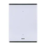 کلید لمسی دو پل US مدل HDL Prism Lite MPTF02.46 با پنل شیشهای عمودی و دو کلید لمسی