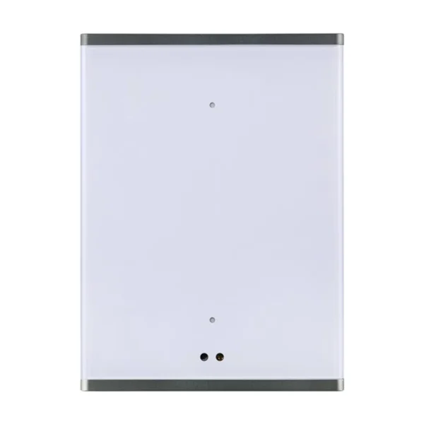 کلید لمسی دو پل HDL مدل MPTF02.46 سری Prism Lite نسخه US
