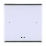 کلید لمسی دو پل HDL مدل MPTF02.48 سری Prism Lite - تصویر 6
