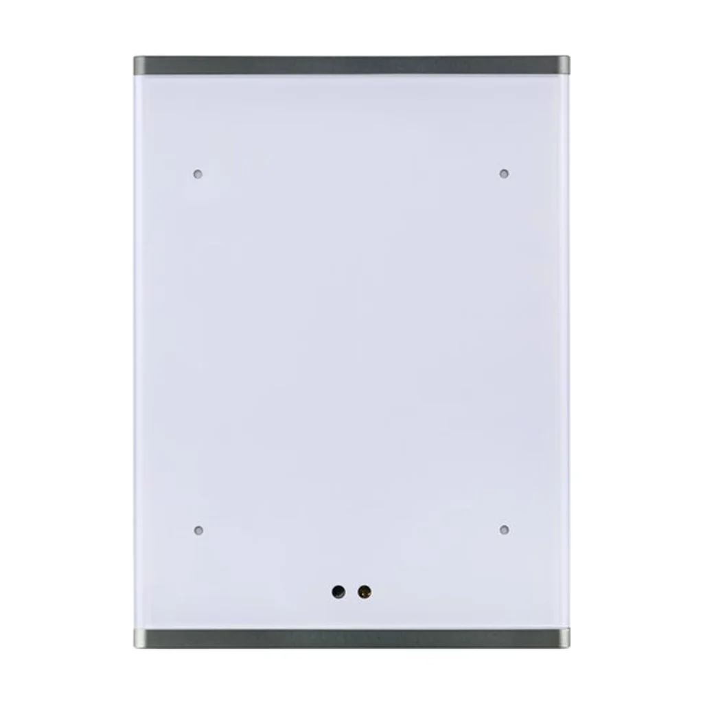 کلید لمسی چهار پل US مدل HDL Prism Lite MPTF04.46 با پنل شیشه‌ای عمودی و چهار کلید لمسی