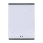 کلید لمسی چهار پل US مدل HDL Prism Lite MPTF04.46 با پنل شیشه‌ای عمودی و چهار کلید لمسی