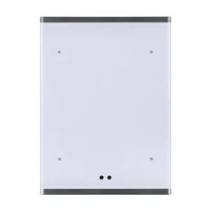 کلید لمسی چهار پل US مدل HDL Prism Lite MPTF04.46 با پنل شیشه‌ای عمودی و چهار کلید لمسی