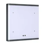 کلید لمسی چهار پل HDL Prism Lite مدل MPTF04.48 با پنل شیشه‌ای مربعی و چهار کلید لمسی
