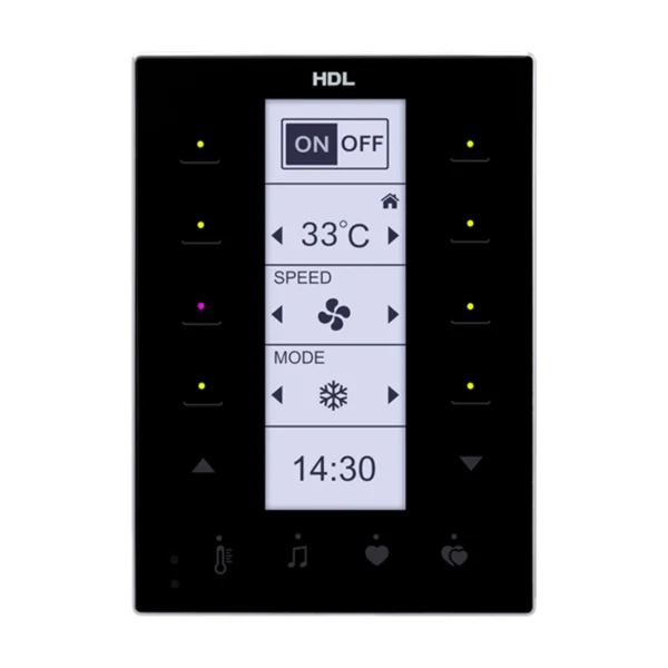 تاچ پنل هوشمند HDL مدل MPTL14.46-A