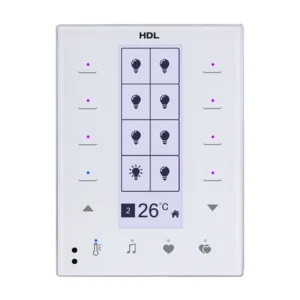 پنل هوشمند لمسی HDL مدل MPTL14.46-A