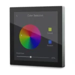 تاچ پنل ۴ اینچ HDL مدل MPTL4C.48 سری Granite Display با نمایشگر لمسی برای کنترل تجهیزات هوشمند Buspro
